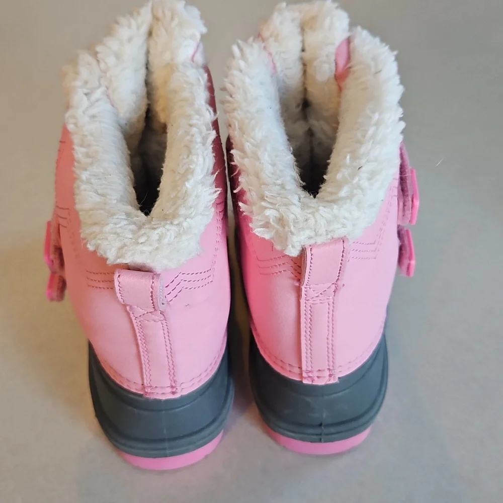 Cat & Jack Pink Snowboots